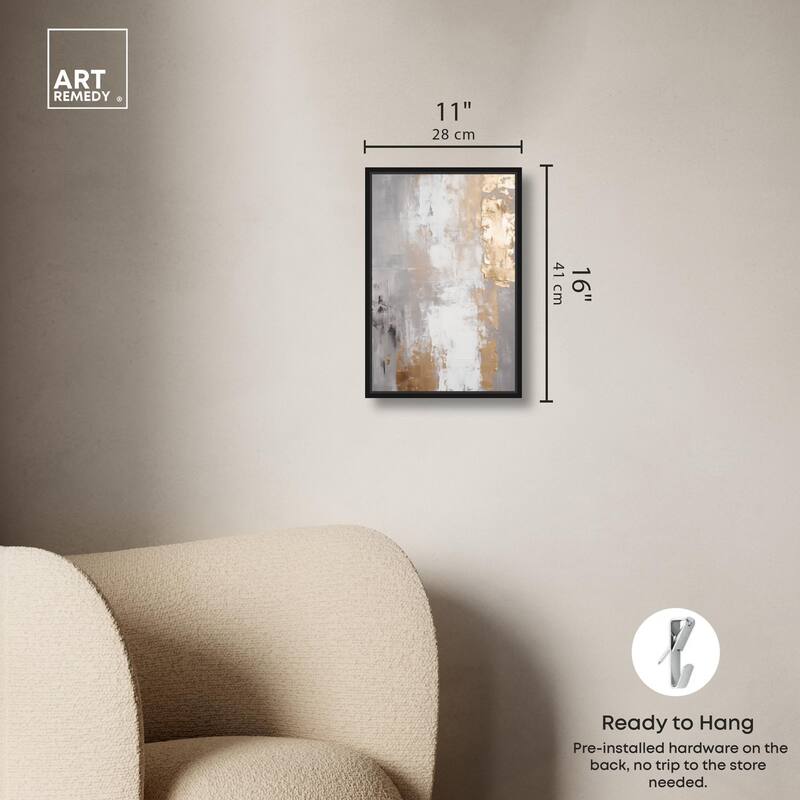 Woven Reminiscence III Canvas by Art Remedy