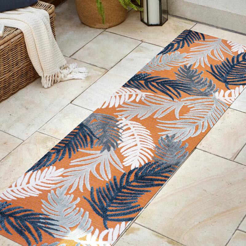 JONATHAN Y Sebastian Abstract Swirl Area Rug