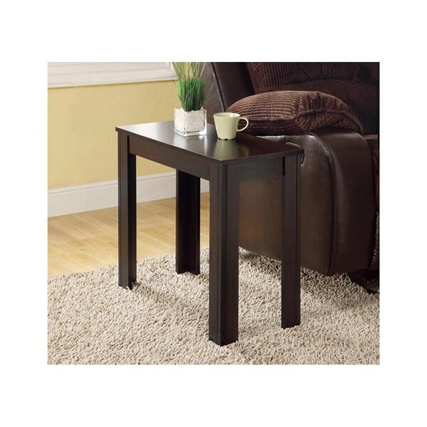 Shop Offex Cappuccino Decorative Accent Side Table On Sale Overstock 31519464