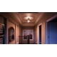 preview thumbnail 2 of 5, Luxury Cosmopolitan Ceiling, 15.5"H x 13.125"W, with Traditional Style, Olde Bronze, by Urban Ambiance - 15-1/2H x 13-1/8W x Dep