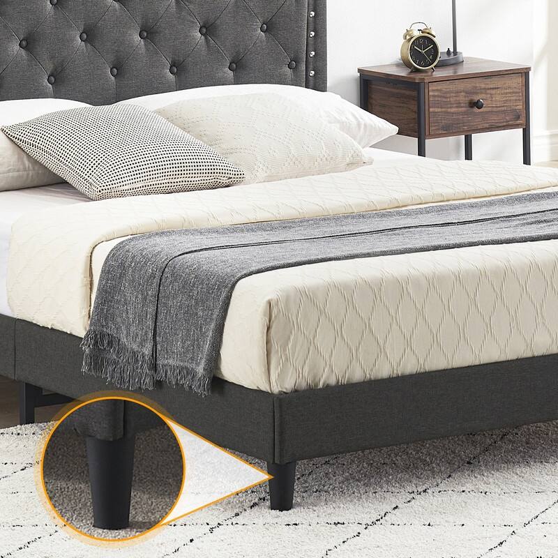 Diamond buckle soft bed