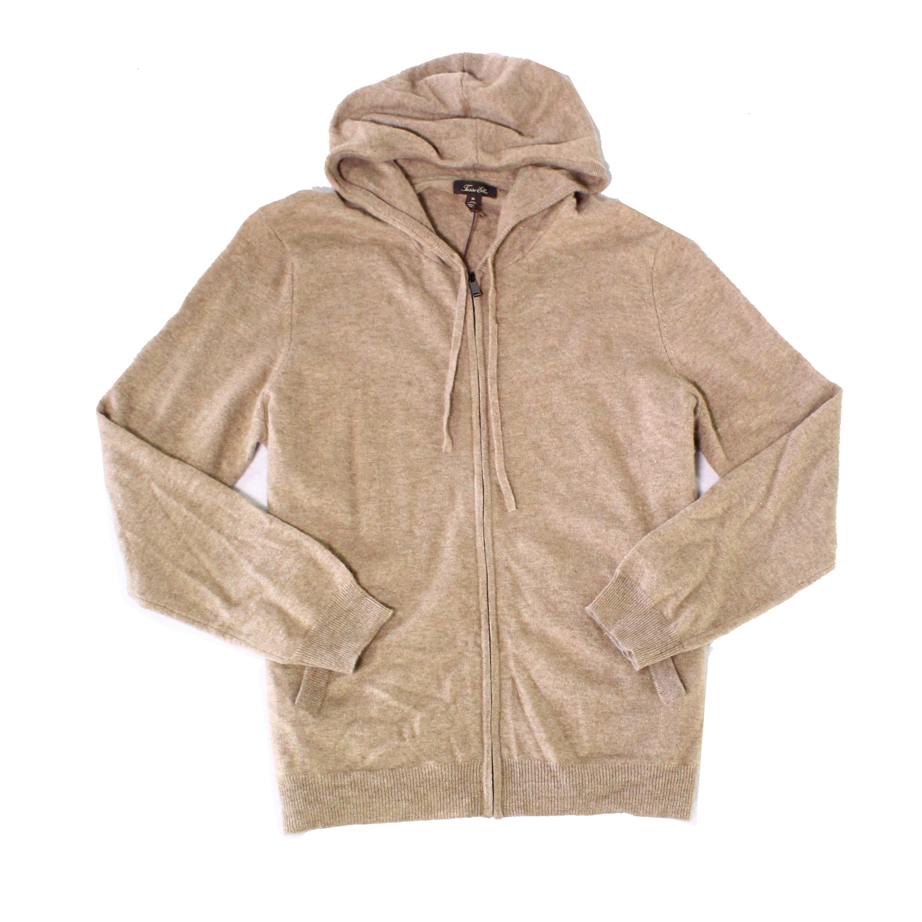 tasso elba cashmere hoodie