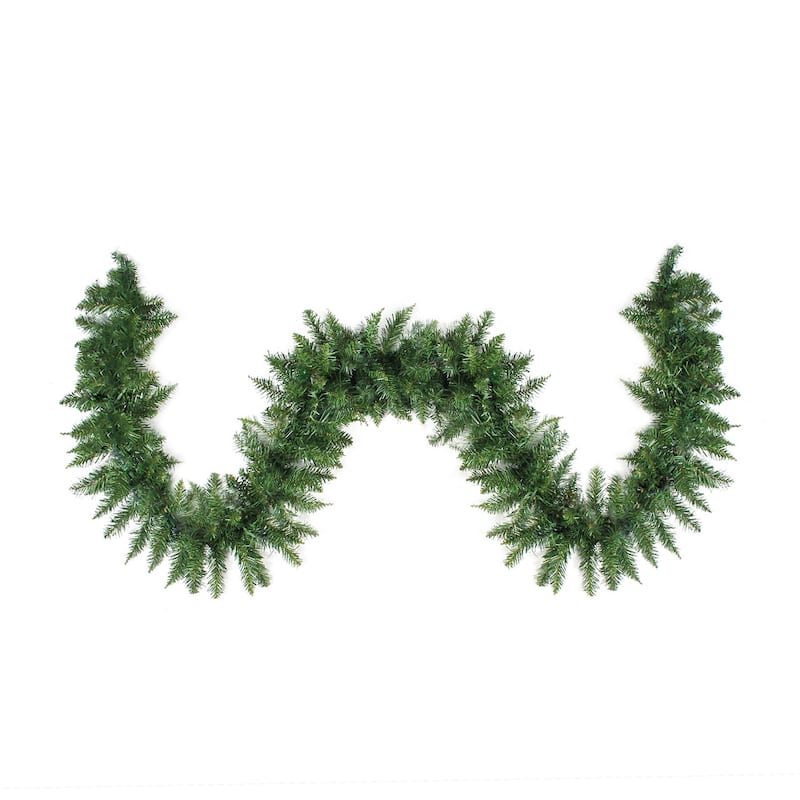 Buffalo Fir Commercial Christmas Garland - 50' x 10" - Unlit