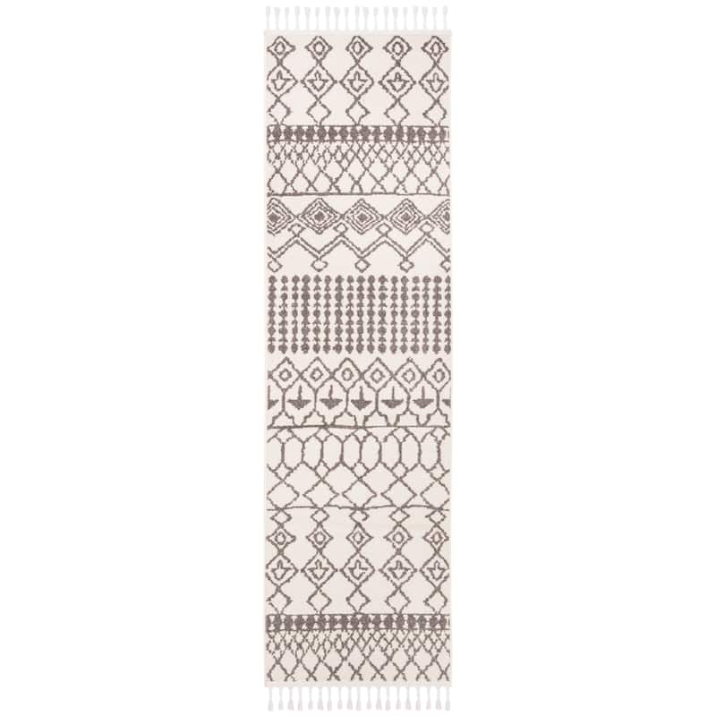SAFAVIEH Kasbah Mihoko Moroccan Tassel Rug
