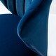preview thumbnail 68 of 75, HULALA HOME Upholstered Premium Velvet Tufted Dining Chair with Small Base Set of 2