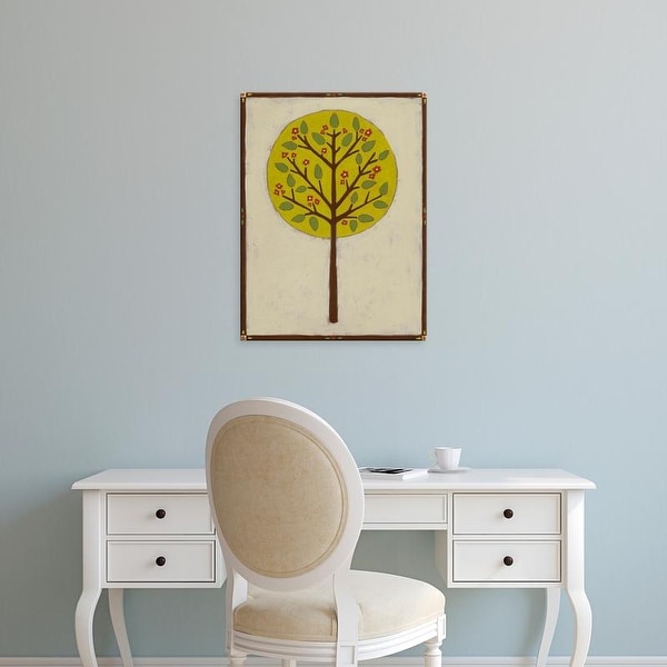 Easy Art Prints June Erica Vess's 'Orchard Vignette I' Premium Canvas Art