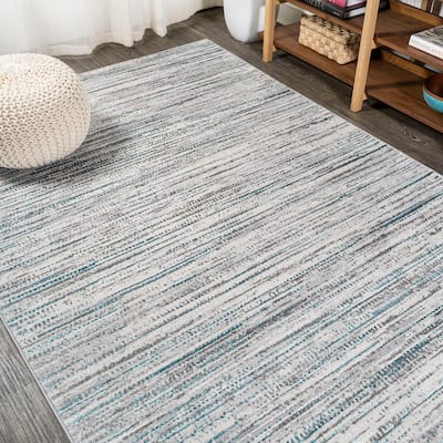 JONATHAN Y Slant Modern Strie' Area Rug