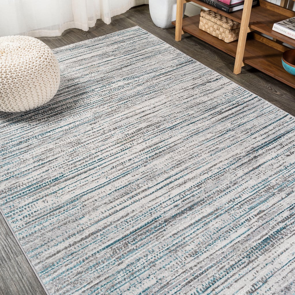 JONATHAN Y Slant Modern Strie' Area Rug