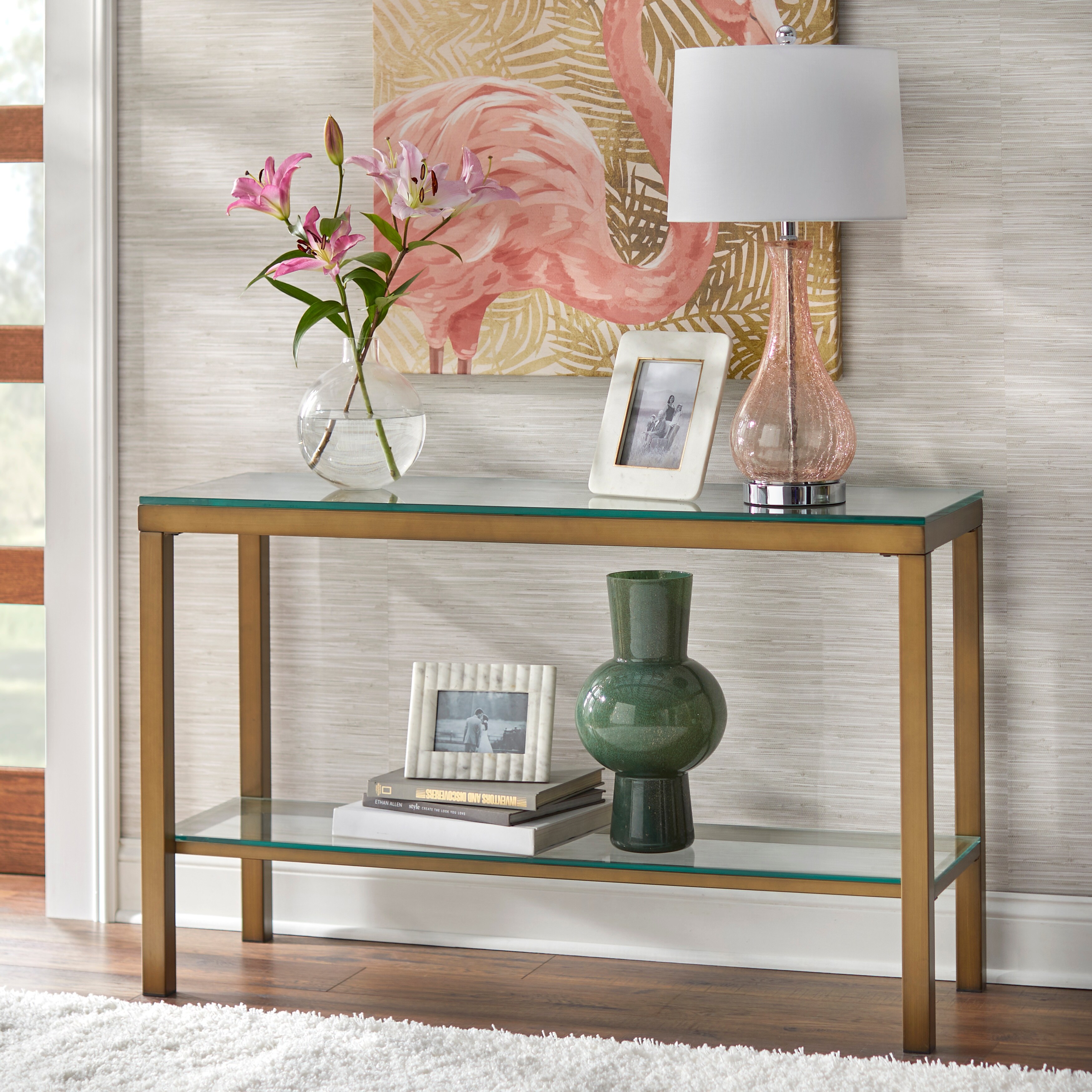 Simple Living Manhattan Sofa Table On Sale Bed Bath Beyond