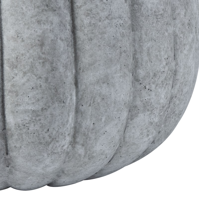 SAFAVIEH Outdoor Aylin Concrete Planter - 14"W x 14"D x 12"H
