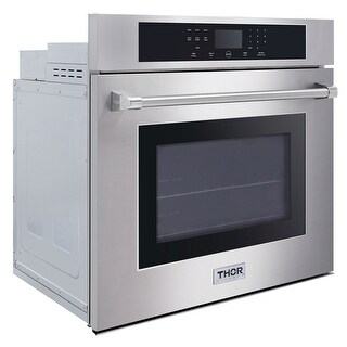 30-in Self-Cleaning Single Electric Wall Oven with Convection ...