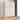 vidaXL Wardrobe HAMAR White 39"x17.7"x53.9" Solid Wood Pine - 39" x 17.7" x 53.9"