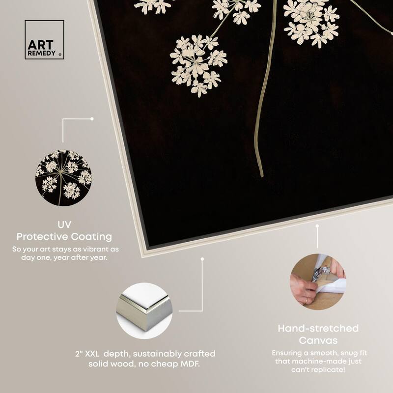 Umbel of Light II Canvas by Art Remedy