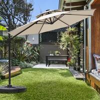 Buy Size 11 Ft Patio Umbrellas Online At Overstock Our Best Patio Umbrellas Shades Deals