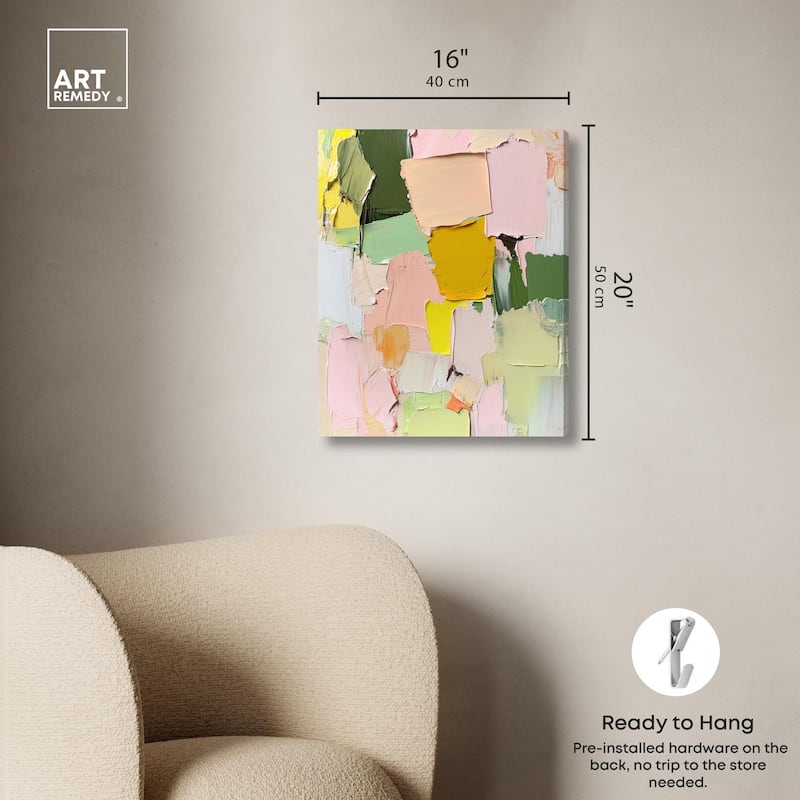 Vibrant Vista I Canvas by Art Remedy, Gallery Wrapped