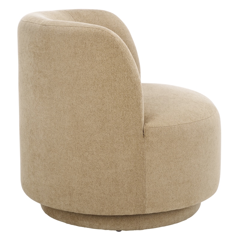 SAFAVIEH Home Hayls Swivel Accent Chair - 29"W x 28"D x 28"H