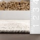 preview thumbnail 18 of 17, Padma Lakshmi Istanbul Hand-Tufted Ornate Border Wool-Blend Rug