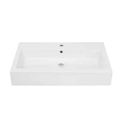 Swiss Madison SM-WS292 Voltaire 32-1/2" Rectangular Ceramic Wall