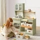 preview thumbnail 2 of 7, Tiny Land® Serenity Play Kitchen - Sage Green