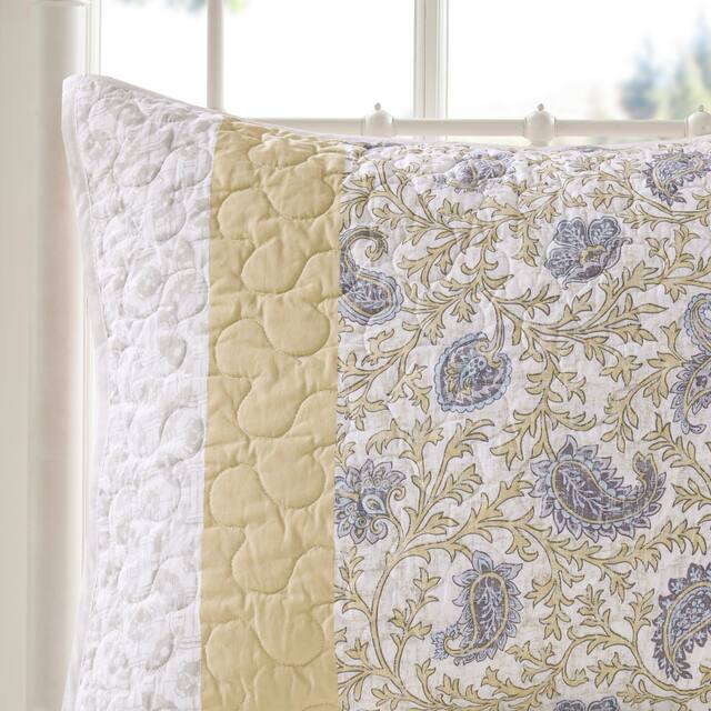Madison Park Vanessa Cotton Percale 6-piece Coverlet Set