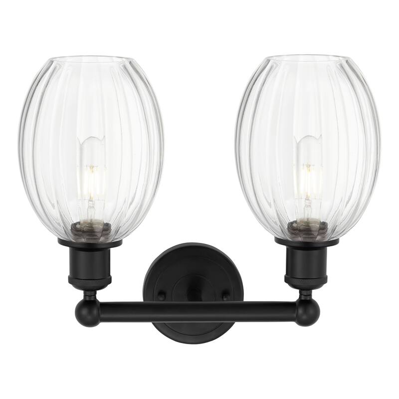 Innovations Lighting Endless Possibilities Edison - Preston - 2 Light 15" Bulb Shade Bath Vanity Light