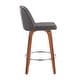 preview thumbnail 48 of 78, Carson Carrington Vallberga 26" Upholstered Counter Stool (Set of 2)