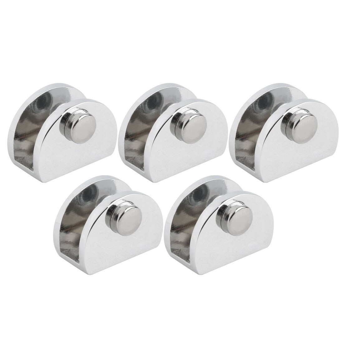 Shop Home Stainless Steel Cabinet Door Glass Clamp Brackets Fixing Clips Holder 5pcs 24 X 13 X 19mm On Sale Overstock 28710831