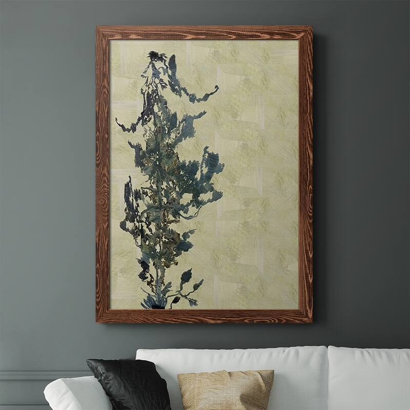 Chinoiserie 2 Tan II-Premium Framed Canvas - Ready to Hang