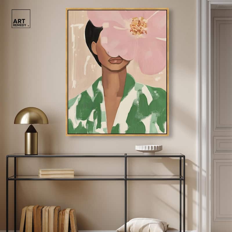 Livia I Canvas by Art Remedy