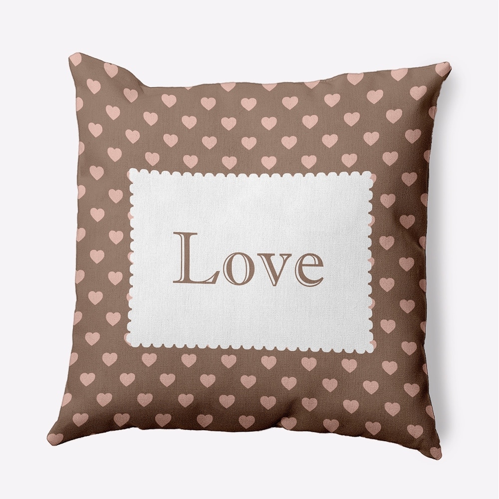 Valentines Day Love Decorative Throw Pillow