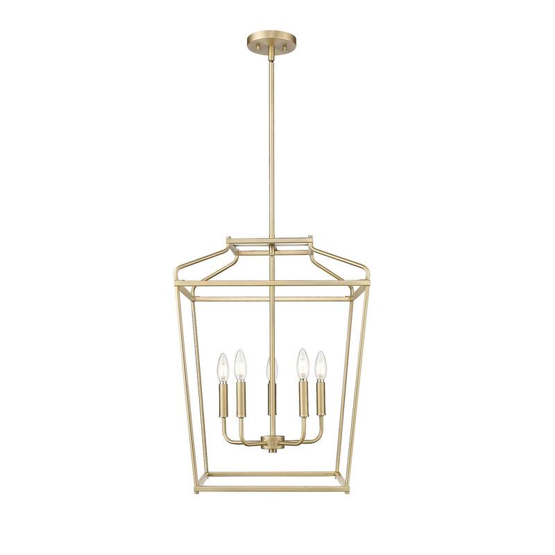 Millennium Lighting 19005 Nellita 5 Light 18" Wide Pendant