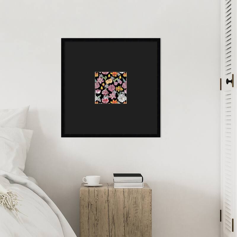 Tulips in Bloom by Cecilia Battaini Wood Framed Wall Art Print