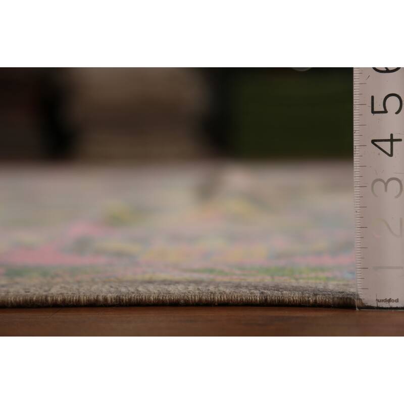 Hand Knotted Oriental 100% Wool Carpet Transitional All-Over Greys & Charcoal Oushak Area Rug - 13' 10'' X 10' 3''