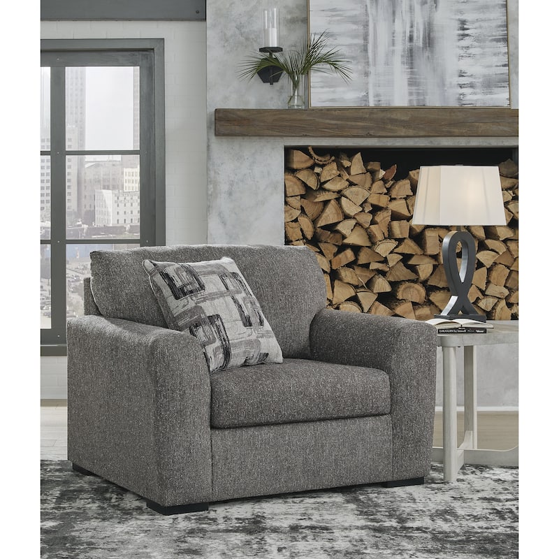 Signature Design by Ashley Gardiner Gray 2-Piece Upholstery Package - 51" W x 41" D x 40" H