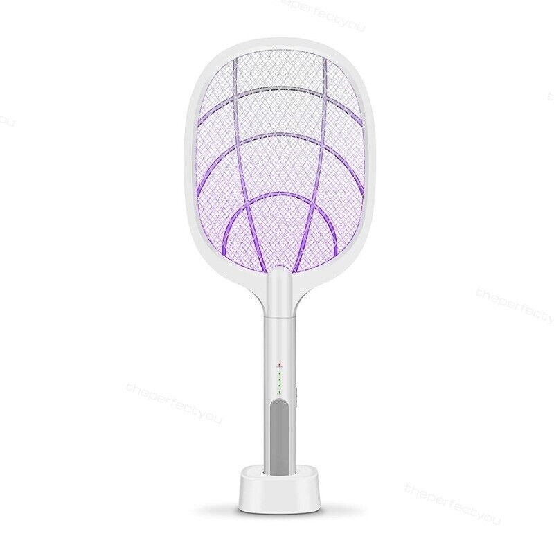 2 in 1 Electronic Bug Swatter and Insect Killer Light