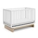 preview thumbnail 1 of 49, Storkcraft Santorini 5-In-1 Convertible Crib White/Driftwood