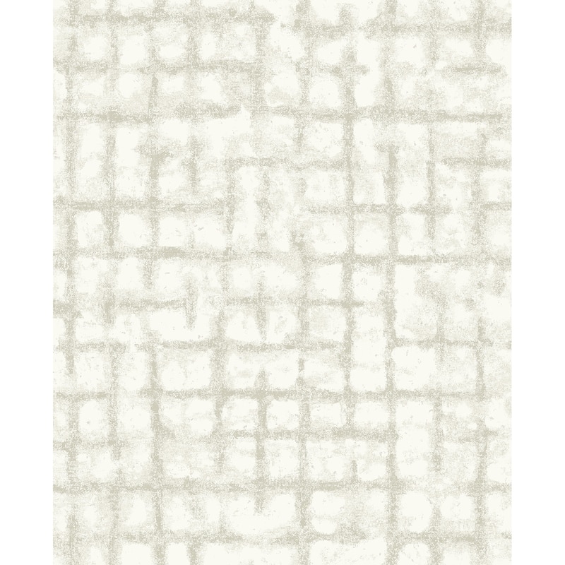 Scott Living Shea Gold Distressed Geometric Wallpaper