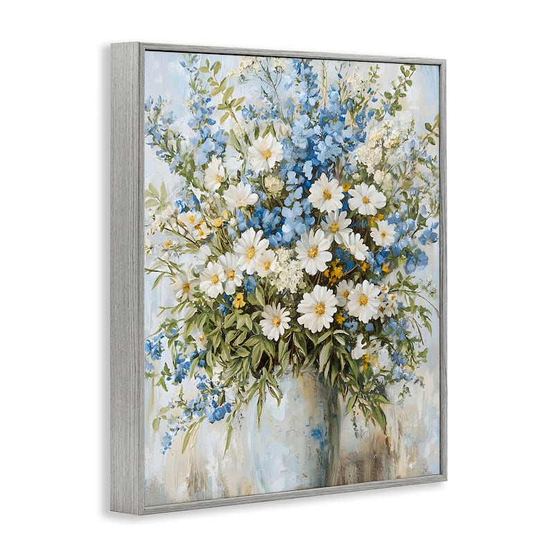 Stupell Heritage Style Bouquet Framed Giclee Art Design By Franklyn Gregory
