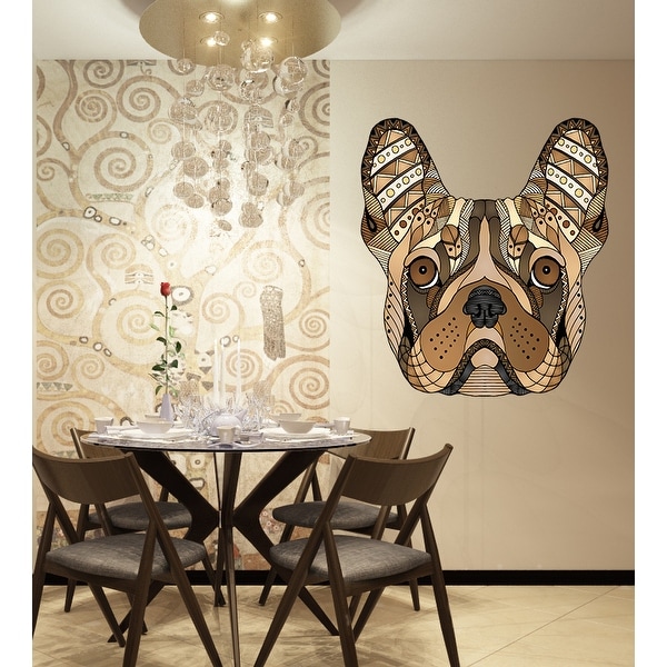 Boho French Bulldog Decal Boho French Bulldog Sticker Boho