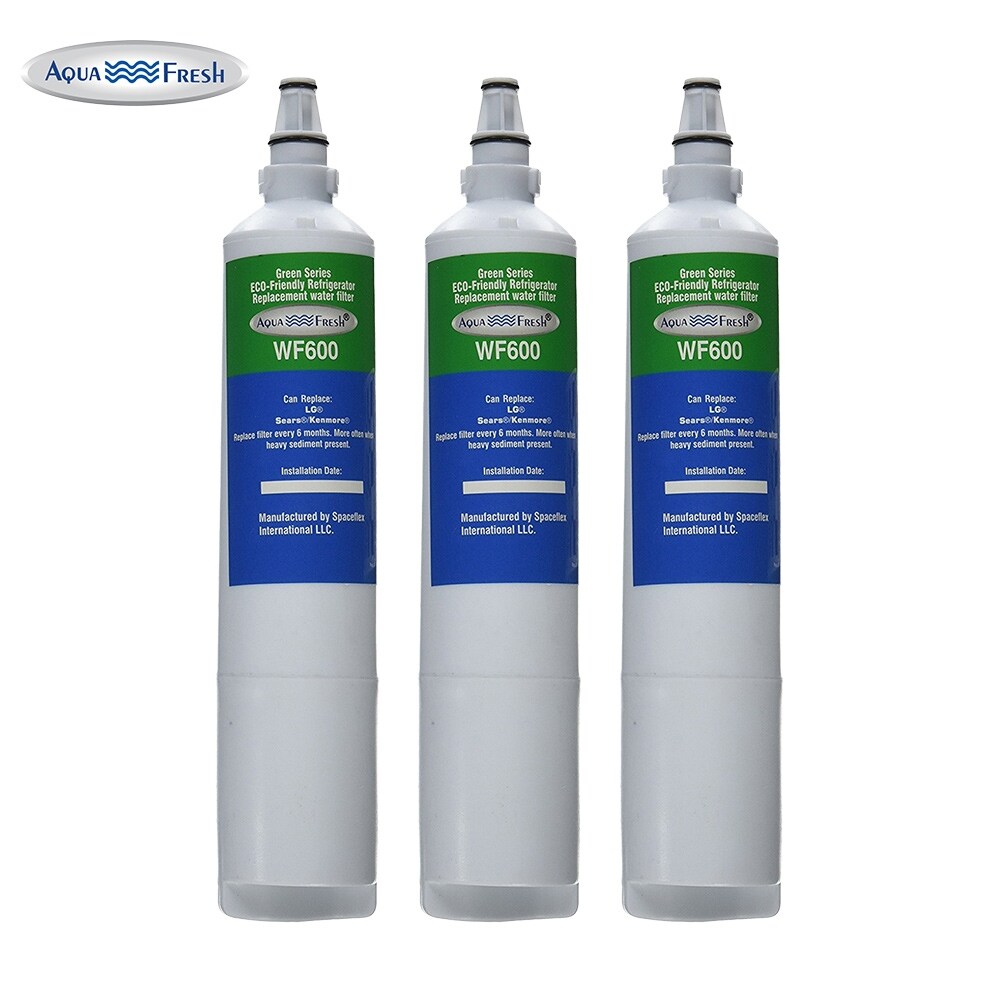 Shop Replacement Water Filter For Kenmore 71022 Refrigerator Water Filter By Aqua Fresh 3 Pack Green Overstock 22981928