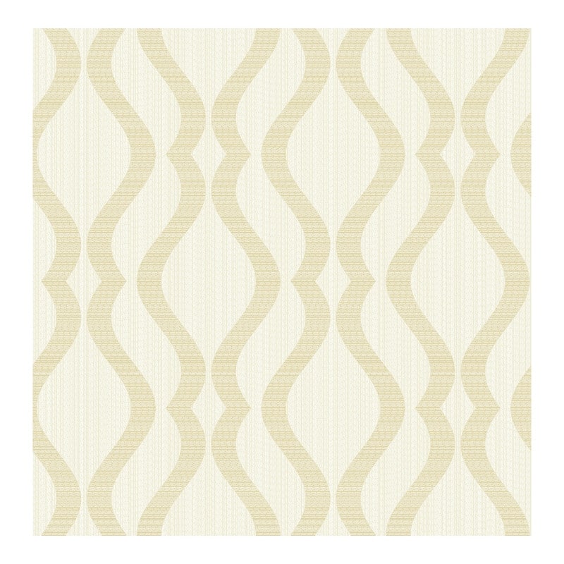 Advantage Yves Champagne Ogee Wallpaper - 20.5 x 396 x 0.025