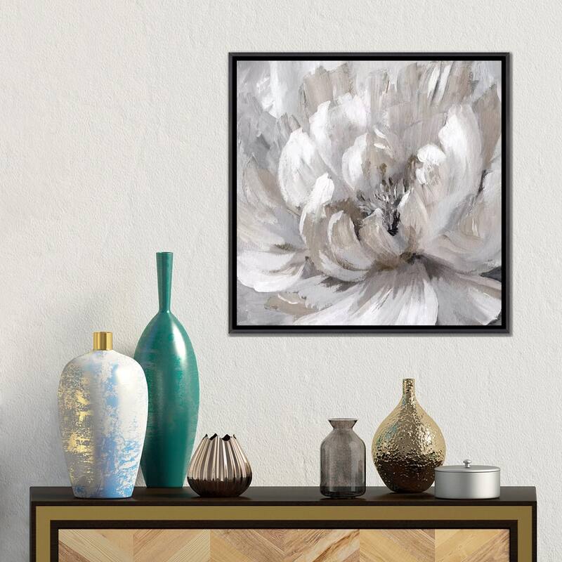 iCanvas "Burst Of Spring" by Nan Framed