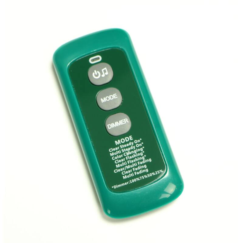 Fraser Hill Farm 12-Foot Flocked Snowy Pine Christmas Tree with Multicolor LED String Lighting