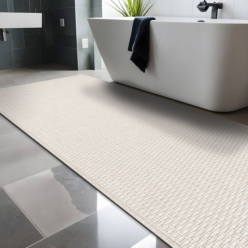 Beverly Rug Easy Clean Non Shedding Jute Rug