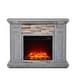 preview thumbnail 7 of 21, 48" Freestanding Electric Fireplace with Remote Control