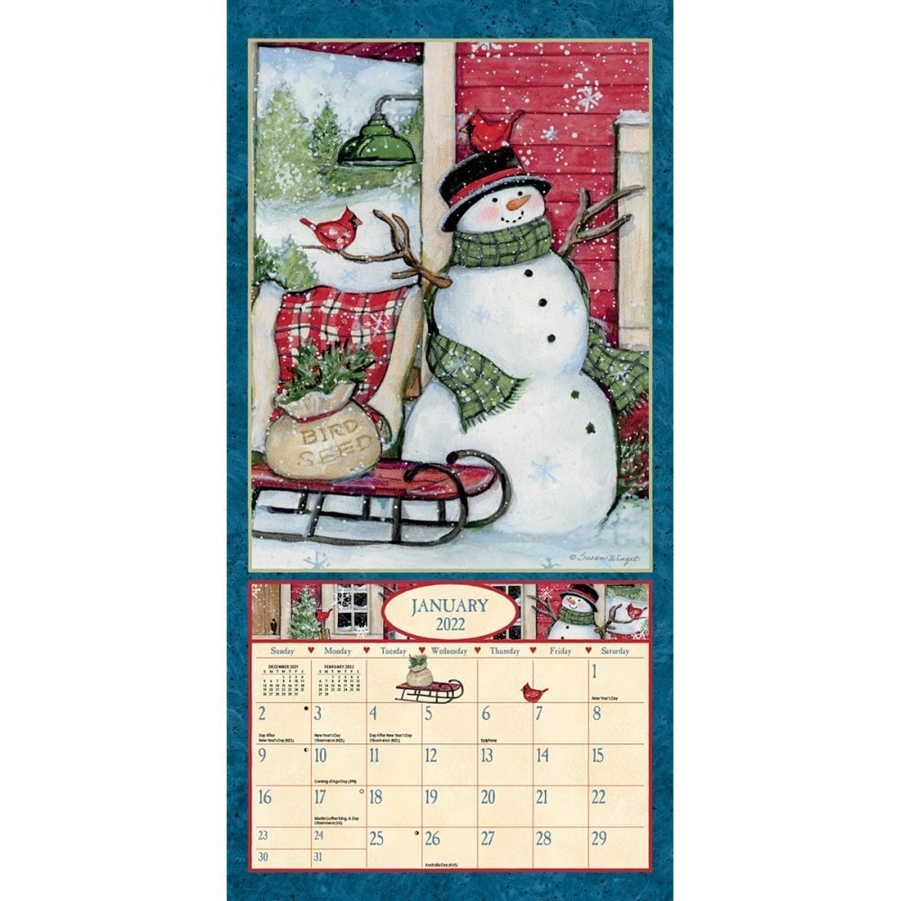 Lang Companies Heart And Home 2022 Vertical Wall Calendar Overstock 33350576