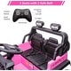 preview thumbnail 22 of 22, 24V Kids Ride On Car with Remote Control,Ride On Truck with 2 Seats 20" Extra Large Seat Wide