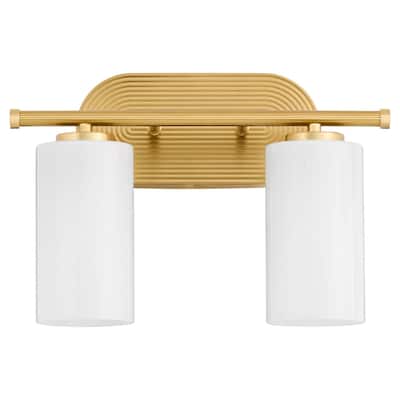 Quorum International 5228-2 Belinder 2 Light 15" Wide Vanity Light