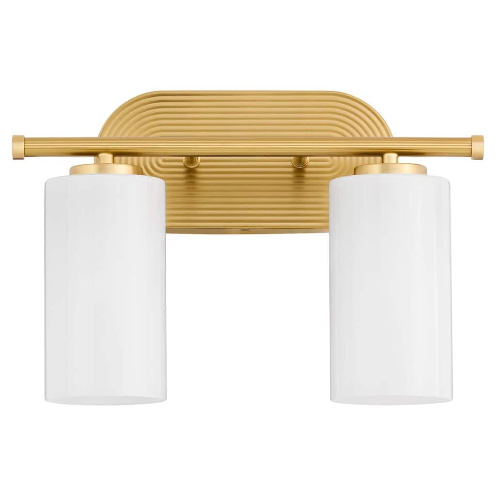 Quorum International 5228-2 Belinder 2 Light 15" Wide Vanity Light