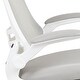 preview thumbnail 118 of 150, Mid-Back Mesh Swivel Ergonomic Task Office Chair with Flip-Up Arms